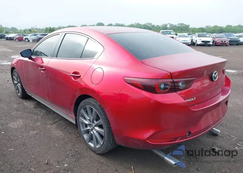 2024 Mazda Mazda3 2.5 S Preferred из США, поврежденный, VIN 3MZBPACMXRM411227